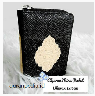 Harga Alquran Saku Mina Syaamil Quran Murah